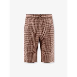 Hevo Men Torre Lapillo Checked Shorts